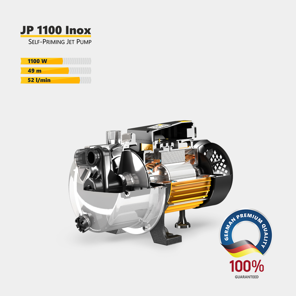 Центробежный насос JP 1100 Inox