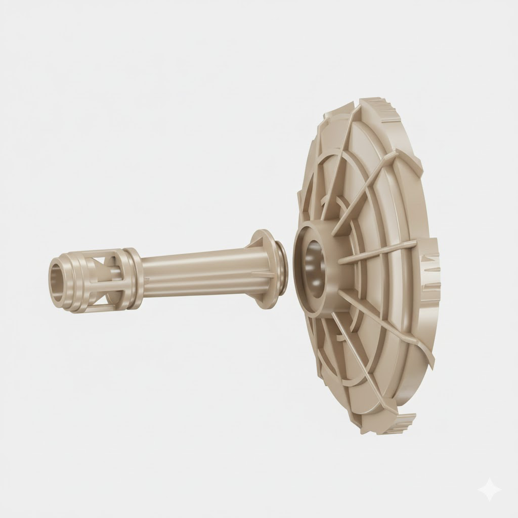 Диффузор + Эжектор JP L TEKK HAUS