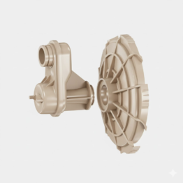 Дифузор ежектор для насоса