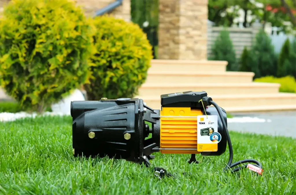 насос для воды без гидроаккумулятора