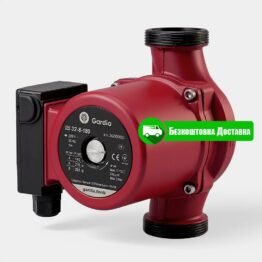 Циркуляційний насос для опалення GARDIA GRC 32-8-180, підключення 2″, напір 8 м — безкоштовна доставка по Україні