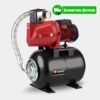 Насосна станція GARDIA WPS 1100L Black: чавунний насос GPL 1100, емальований бак 24 л